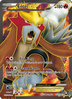Entei-EX (Dark Explorers 103)