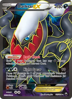 Darkrai-EX (Dark Explorers 107)