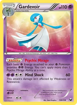 Gardevoir (Dark Explorers 109)