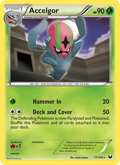 Accelgor (Dark Explorers 11)