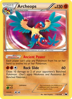 Archeops (Dark Explorers 110)