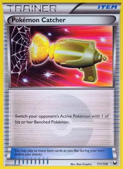 Pokémon Catcher (Dark Explorers 111)
