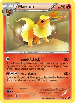 Flareon (Dark Explorers 12)