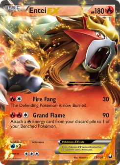 Entei-EX (Dark Explorers 13)
