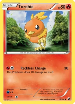 Torchic (Dark Explorers 14)