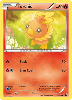 Torchic (Dark Explorers 15)