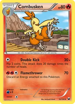Combusken (Dark Explorers 16)