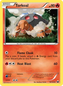 Torkoal (Dark Explorers 18)