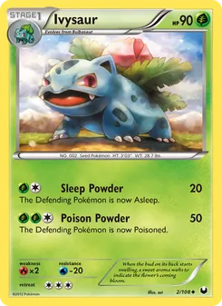 Ivysaur (Dark Explorers 2)
