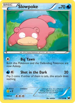 Slowpoke (Dark Explorers 23)