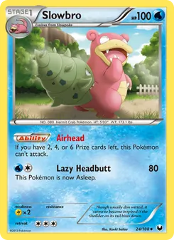 Slowbro (Dark Explorers 24)