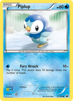 Piplup (Dark Explorers 27)