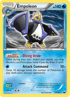 Empoleon (Dark Explorers 29)