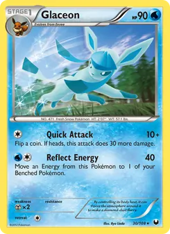 Glaceon (Dark Explorers 30)