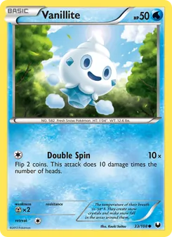 Vanillite (Dark Explorers 33)
