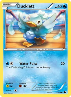Ducklett (Dark Explorers 35)