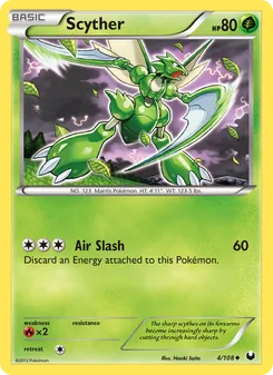 Scyther (Dark Explorers 4)