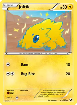 Joltik (Dark Explorers 41)