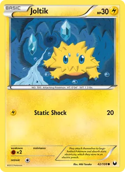 Joltik (Dark Explorers 42)