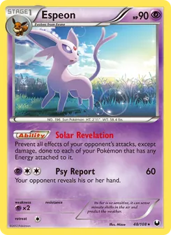 Espeon (Dark Explorers 48)