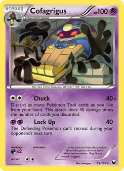 Cofagrigus (Dark Explorers 52)