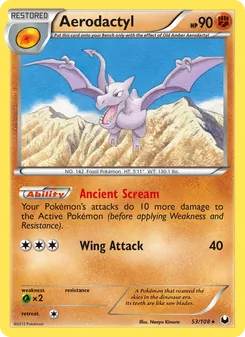 Aerodactyl (Dark Explorers 53)