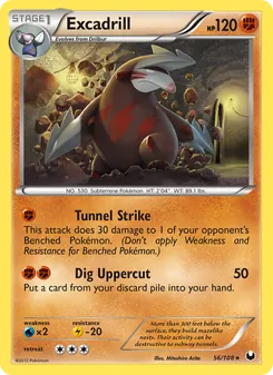 Excadrill (Dark Explorers 56)