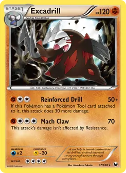 Excadrill (Dark Explorers 57)