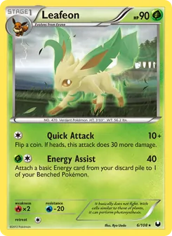 Leafeon (Dark Explorers 6)