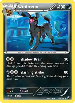 Umbreon (Dark Explorers 60)