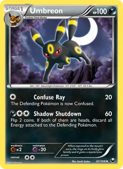 Umbreon (Dark Explorers 61)