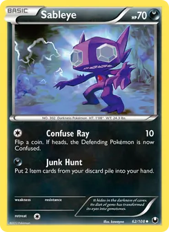Sableye (Dark Explorers 62)