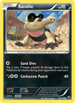 Sandile (Dark Explorers 64)