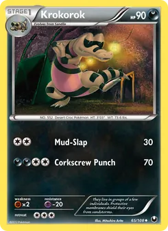 Krokorok (Dark Explorers 65)