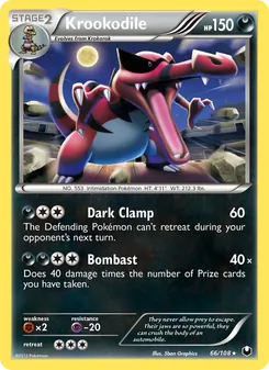 Krookodile (Dark Explorers 66)