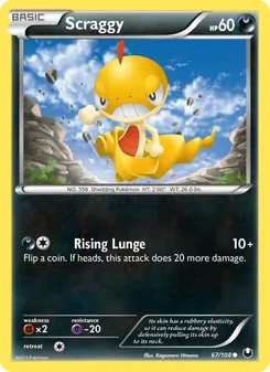 Scraggy (Dark Explorers 67)