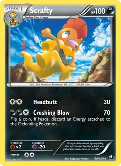 Scrafty (Dark Explorers 68)