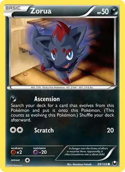 Zorua (Dark Explorers 69)