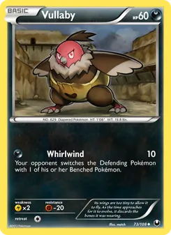 Vullaby (Dark Explorers 73)
