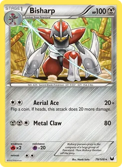 Bisharp (Dark Explorers 79)