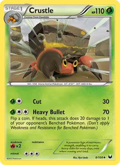 Crustle (Dark Explorers 8)