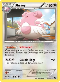 Blissey (Dark Explorers 82)