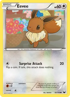 Eevee (Dark Explorers 83)