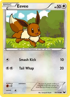 Eevee (Dark Explorers 84)