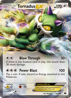 Tornadus-EX (Dark Explorers 90)