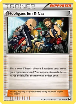 Hooligans Jim & Cas (Dark Explorers 95)