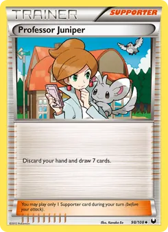 Professor Juniper (Dark Explorers 98)