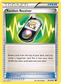 Random Receiver (Dark Explorers 99)