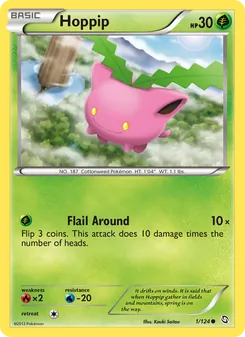 Hoppip (Dragons Exalted 1)