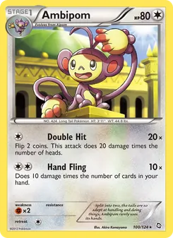 Ambipom (Dragons Exalted 100)